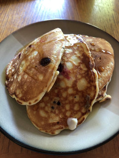 アメリカンなパンケーキ-レシピのメイン写真