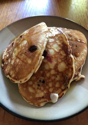 アメリカンなパンケーキ-レシピのメイン写真