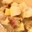桃だけフルーツポンチ●炭酸飲料で作る