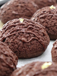 絶対失敗しないチョコクッキーチーズシュー-レシピのメイン写真