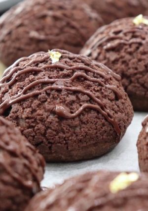 絶対失敗しないチョコクッキーチーズシュー-レシピのメイン写真
