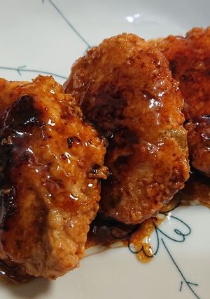 お弁当にも♪簡単手ごねつくね(鶏だんご)-レシピのメイン写真