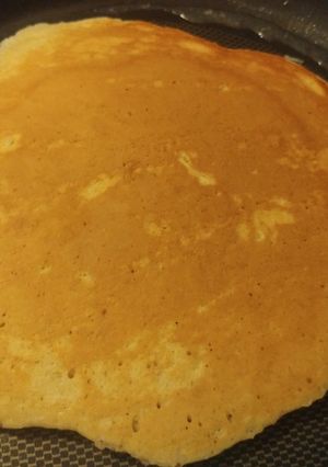 蜂蜜シロップ要らずのさつま芋ホットケーキ-レシピのメイン写真