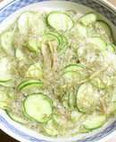 きゅうりの大量消費！納豆昆布和え