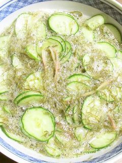 きゅうりの大量消費!納豆昆布和え-レシピのメイン写真