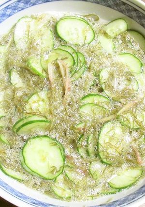 きゅうりの大量消費！納豆昆布和え-レシピのメイン写真