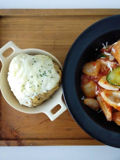 ふりかけ簡単オートミール焼おにぎり-レシピのメイン写真