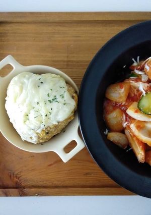 ふりかけ簡単オートミール焼おにぎり-レシピのメイン写真