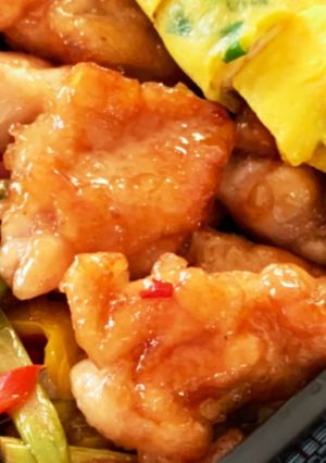 鶏のピリ辛照り焼き-レシピのメイン写真