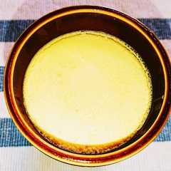 รูปของ なめらかでコクが深い生クリームプリン