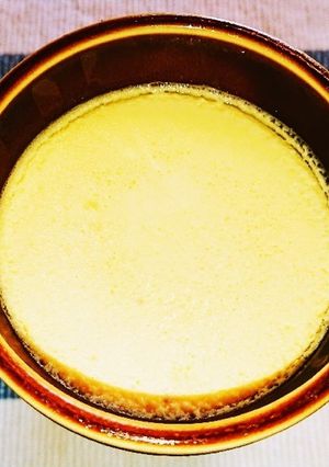 なめらかでコクが深い生クリームプリン-レシピのメイン写真