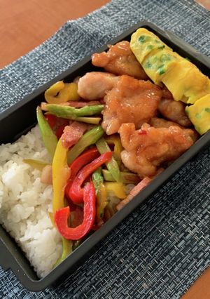 鶏のピリ辛 2020/08/25-レシピのメイン写真