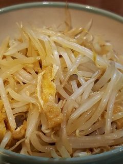 パパっともやしと油揚げのお浸し-レシピのメイン写真