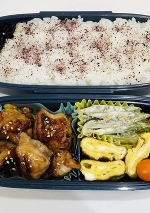 今日のお弁当　20/8/25-レシピのメイン写真