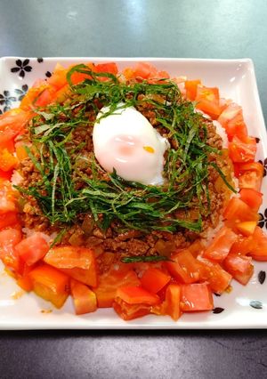 簡単タコライス風-レシピのメイン写真