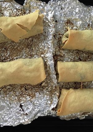 豆腐皮de春巻き-レシピのメイン写真