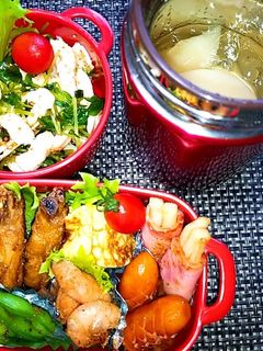 LJKお弁当 35-レシピのメイン写真