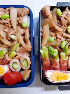 ☆高校生娘と中学生息子のお弁当☆297-レシピのメイン写真