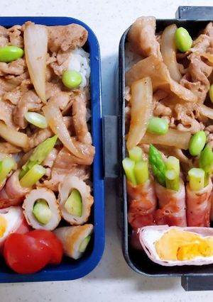 ☆高校生娘と中学生息子のお弁当☆297-レシピのメイン写真