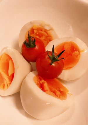 半熟味付けたまこ!作りおきに!!-レシピのメイン写真
