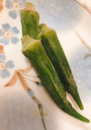 おくらを冷凍！？新感覚野菜スティック-レシピのメイン写真