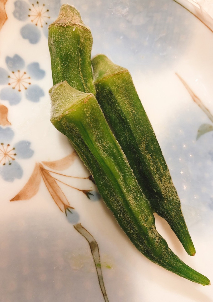 おくらを冷凍！？新感覚野菜スティック-レシピのメイン写真