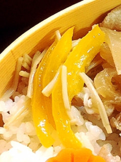 レンチンでえのきとパプリカの甘辛煮-レシピのメイン写真