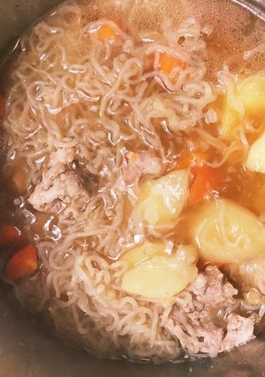 インスタントポットでホクホク肉じゃが-レシピのメイン写真
