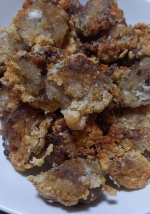 めっちゃ手抜き！砂肝の唐揚げ-レシピのメイン写真