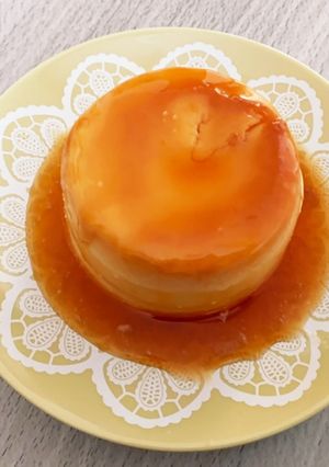 レンチン☆マグカッププリン♪-レシピのメイン写真