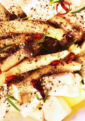 レンジで簡単*豆腐&キノコアヒージョ-レシピのメイン写真