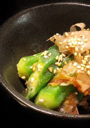 醤油麹＊季節野菜のおかか和え-レシピのメイン写真