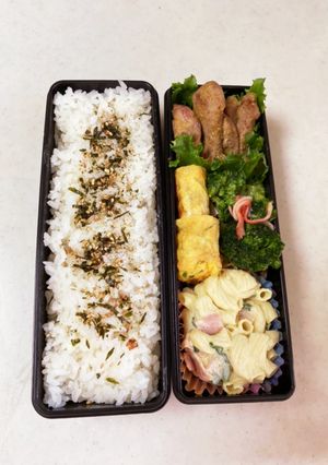 男子弁当　61-レシピのメイン写真