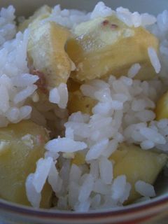 栗ご飯おこわ風(*⌒ー⌒*)-レシピのメイン写真