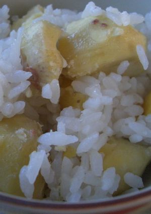 栗ご飯おこわ風（*⌒ー⌒*）-レシピのメイン写真