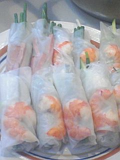 ☆ソースが美味しい♪生春巻き☆-レシピのメイン写真