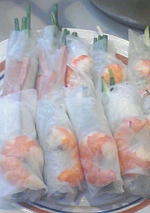 ☆ソースが美味しい♪生春巻き☆-レシピのメイン写真