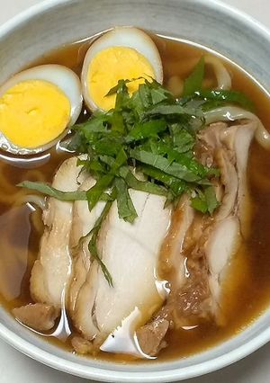烏骨鶏ラーメン-レシピのメイン写真