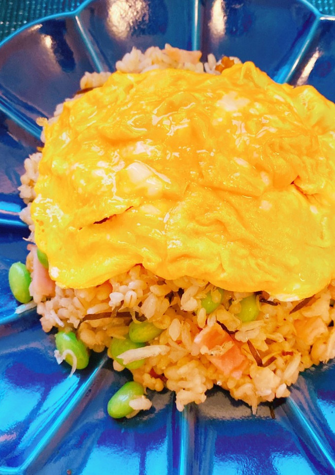 ＊和風！枝豆塩昆布しらす炒飯＊-レシピのメイン写真