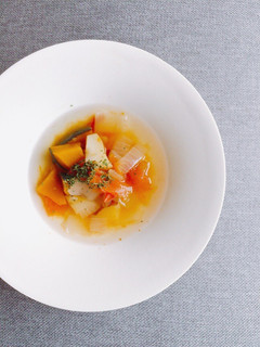ころころ野菜のスープ*夏-レシピのメイン写真