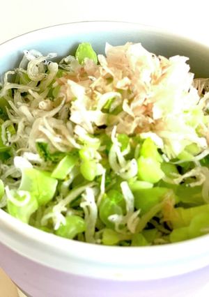 大根の葉っぱとしらす　御馳走丼-レシピのメイン写真