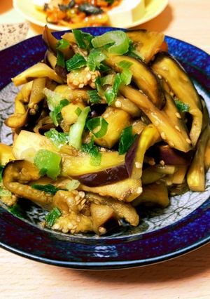 なすだけ！レンジで簡単ポン酢和え-レシピのメイン写真