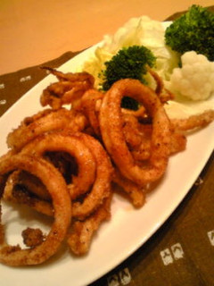 イカしたカレーフライ-レシピのメイン写真