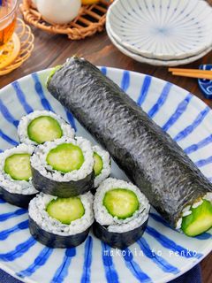 きゅうりの1本漬けのかっぱ巻き-レシピのメイン写真
