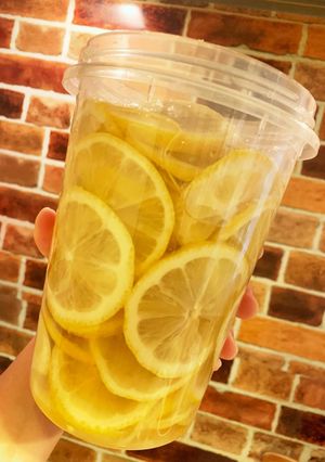 夏バテ防止レモネード-レシピのメイン写真
