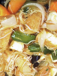 厚揚げの酢豚風-レシピのメイン写真