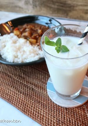 あま酒で作るラッシー-レシピのメイン写真