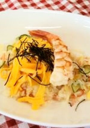 彩りさっぱり混ぜご飯-レシピのメイン写真