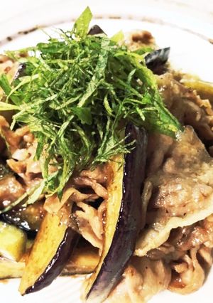 味付けカンタン☆豚バラなすの甘辛炒め-レシピのメイン写真