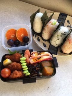 高校男子お弁当 1.8.25-レシピのメイン写真